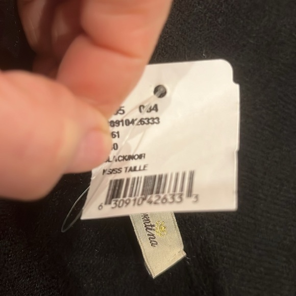 NWT La Fiorentina poncho - Picture 7 of 8